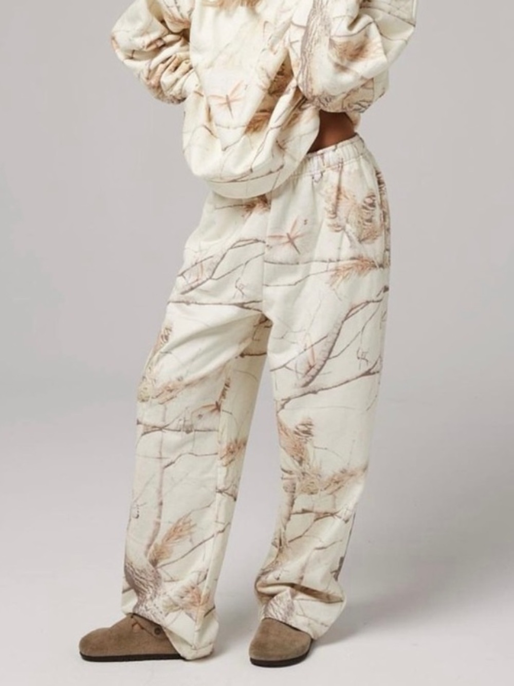 Dairy Boy Wide Leg Camo Sweatpants